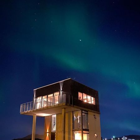 Converted Water Tower Villa Grindavik Exterior photo