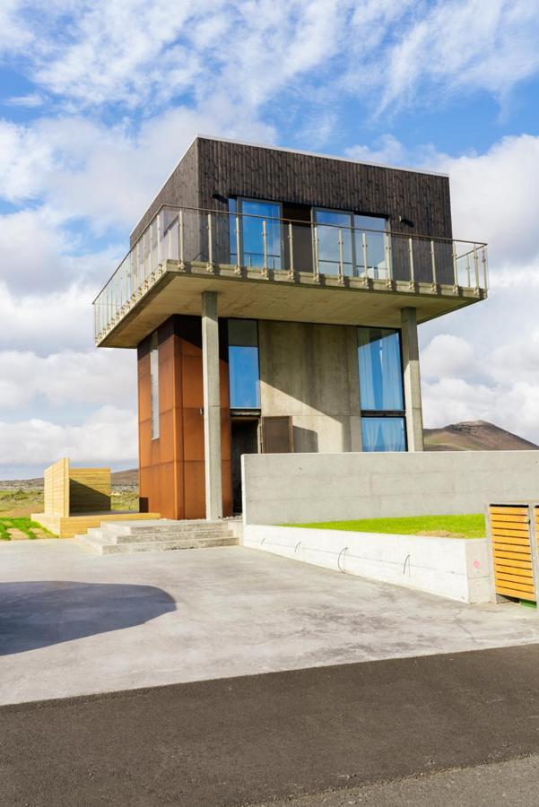 Converted Water Tower Villa Grindavik Exterior photo