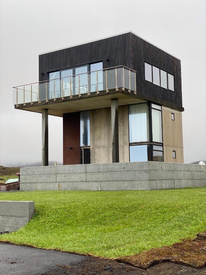 Converted Water Tower Villa Grindavik Exterior photo