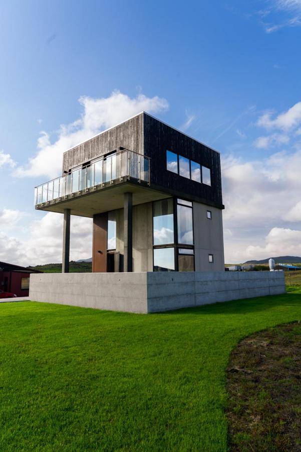 Converted Water Tower Villa Grindavik Exterior photo