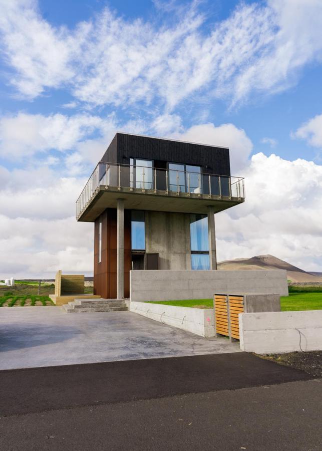 Converted Water Tower Villa Grindavik Exterior photo